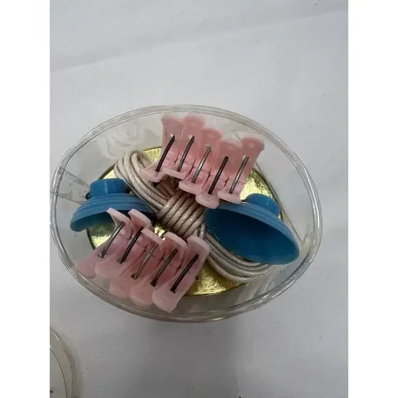 Vintage Clothesline Complete Drying Set for Home or Travel NIP! - Picture 5 of 5